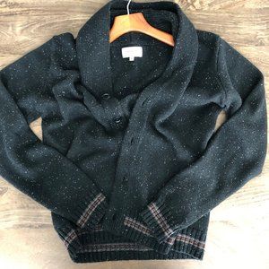 Men's FRANK & OAK Shawl Donegal Cardigan